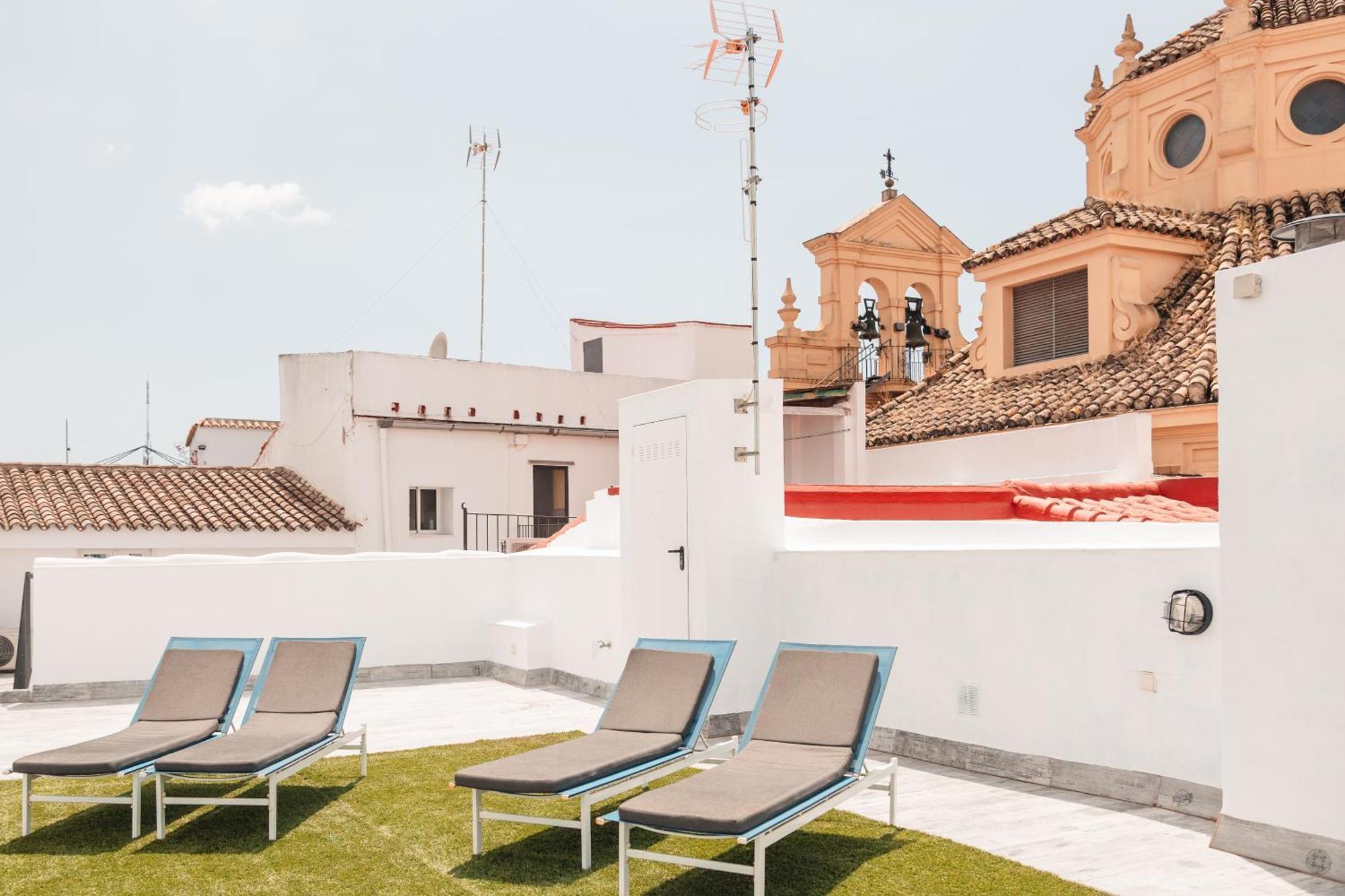 Astuto 21 Suites - Adults Only Jerez de la Frontera Ngoại thất bức ảnh
